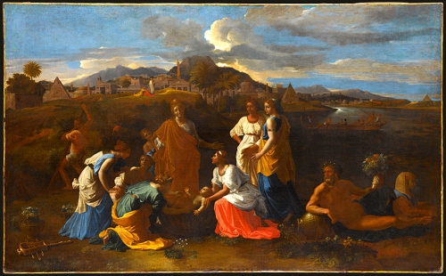 Moïse, prophète, musée, Paris